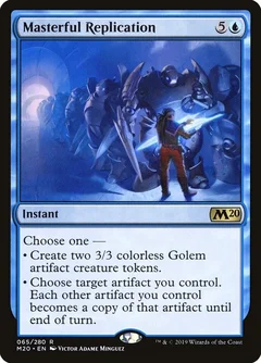 Masterful Replication Foil 65