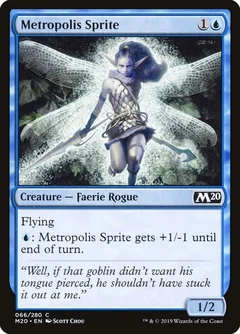 Metropolis Sprite Foil 66