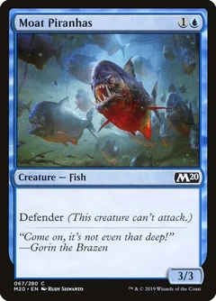 Moat Piranhas Foil 67