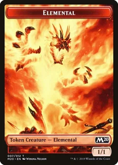 Elemental Token 7