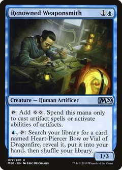 Renowned Weaponsmith Foil 72