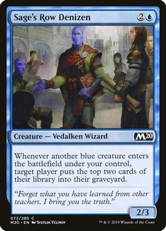Sage's Row Denizen Foil 73