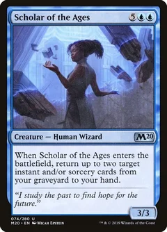 Scholar of the Ages Foil 74