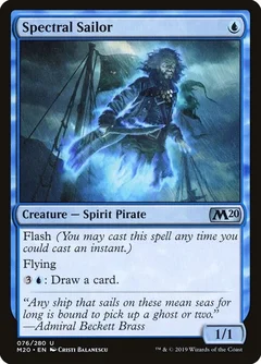 Spectral Sailor Foil 76