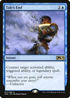 Tale's End Foil 77
