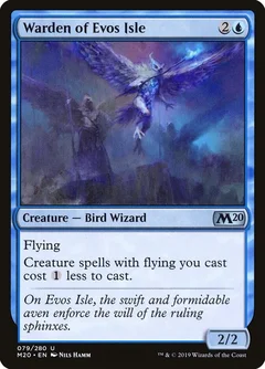 Warden of Evos Isle Foil 79