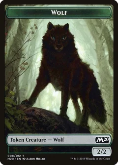 Wolf Token 8