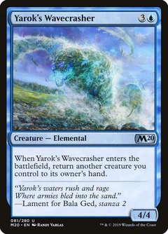 Yarok's Wavecrasher Foil 81