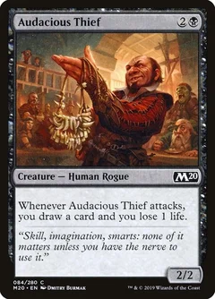 Audacious Thief 84