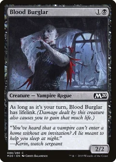 Blood Burglar Foil 88