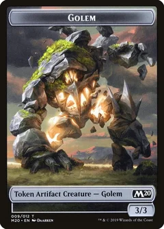 Golem Token 9