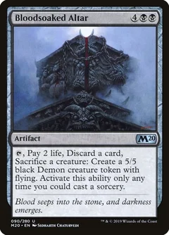 Bloodsoaked Altar Foil 90