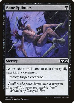 Bone Splinters Foil 92