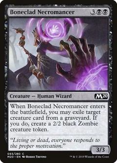 Boneclad Necromancer Foil 93