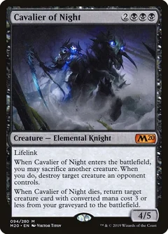 Cavalier of Night Foil 94