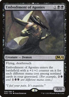 Embodiment of Agonies 98