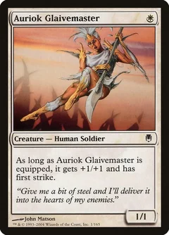 Auriok Glaivemaster 1