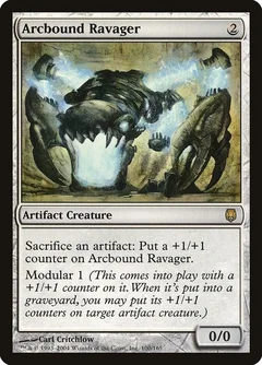 Arcbound Ravager Foil 100