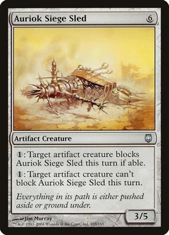 Auriok Siege Sled Foil 105