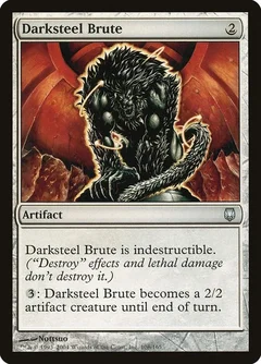 Darksteel Brute Foil 108