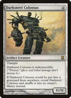 Darksteel Colossus Foil 109
