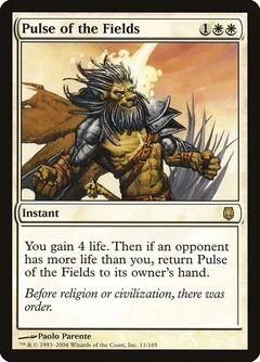 Pulse of the Fields Foil 11