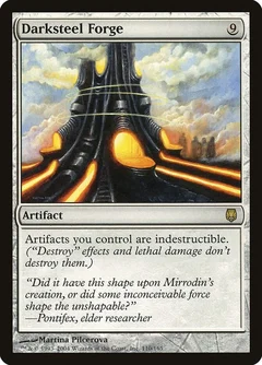 Darksteel Forge Foil 110