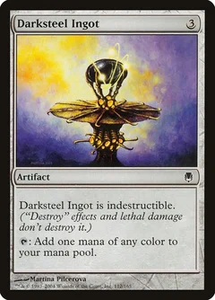 Darksteel Ingot Foil 112