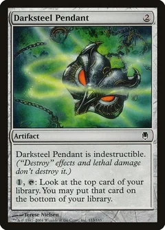 Darksteel Pendant Foil 113