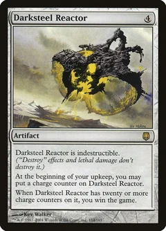 Darksteel Reactor Foil 114