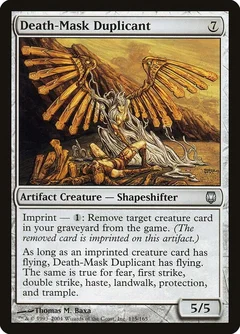 Death-Mask Duplicant Foil 115