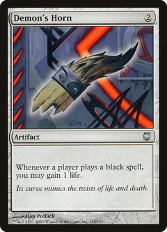 Demon's Horn Foil 116