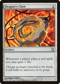 Dragon's Claw Foil 117