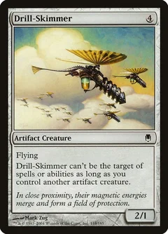 Drill-Skimmer Foil 118