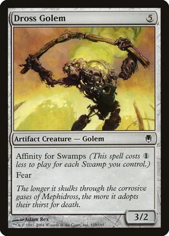Dross Golem Foil 119