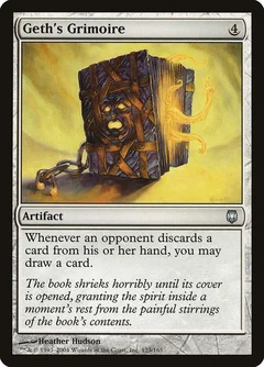 Geth's Grimoire Foil 123