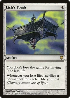 Lich's Tomb Foil 128