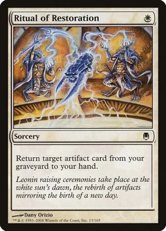 Ritual of Restoration Foil 13