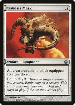 Nemesis Mask Foil 134