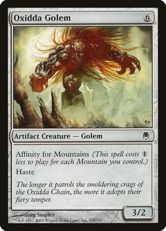 Oxidda Golem Foil 135