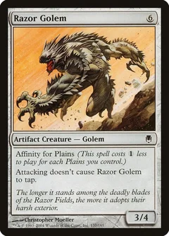 Razor Golem Foil 137