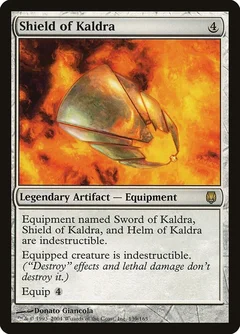 Shield of Kaldra Foil 139