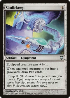 Skullclamp Foil 140