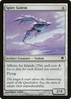 Spire Golem Foil 145