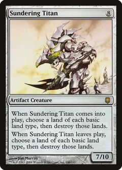 Sundering Titan Foil 146