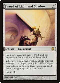 Sword of Light and Shadow Foil 149