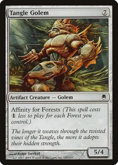 Tangle Golem Foil 151