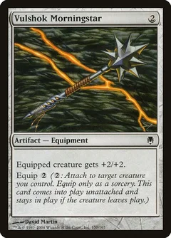 Vulshok Morningstar 157