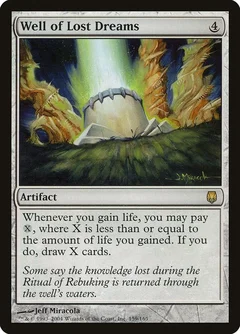 Well of Lost Dreams Foil 159
