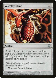 Wirefly Hive Foil 161